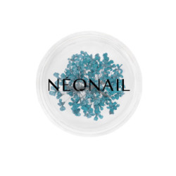 Decorazione Floreale per Unghie 05 Turquoise